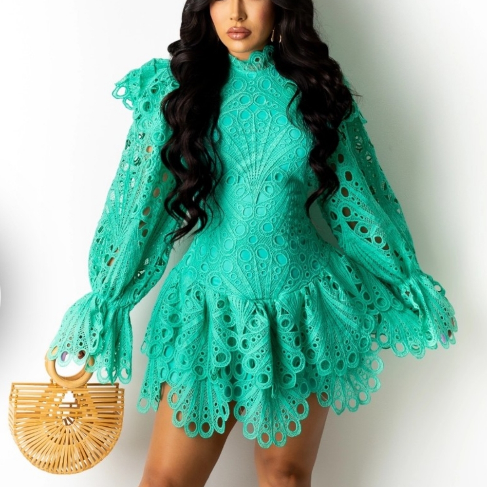 Lace Mini Dress